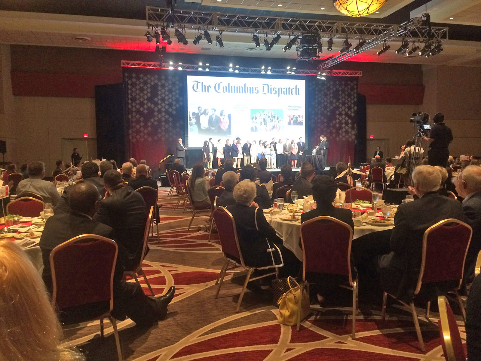 IVP produced the video stories for the 2014 Humanitarian of the Year event at the Hyatt Regency in Columbus, Ohio.